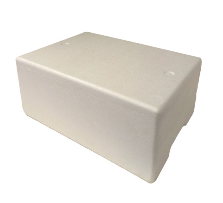 Foto cassetta in polistirolo