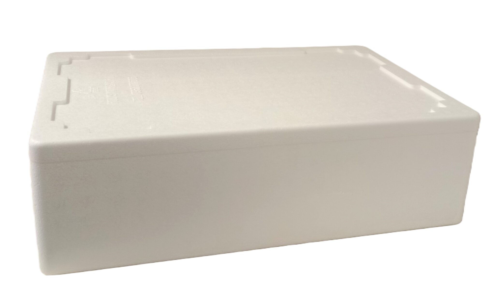 Foto cassetta in polistirolo