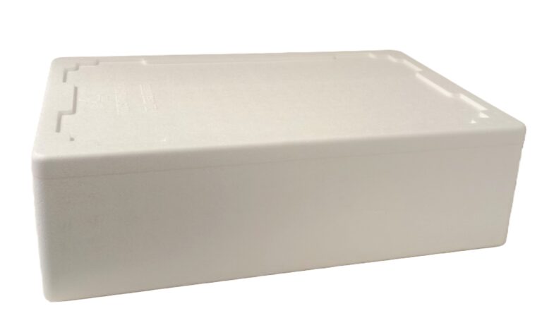 Foto cassetta in polistirolo