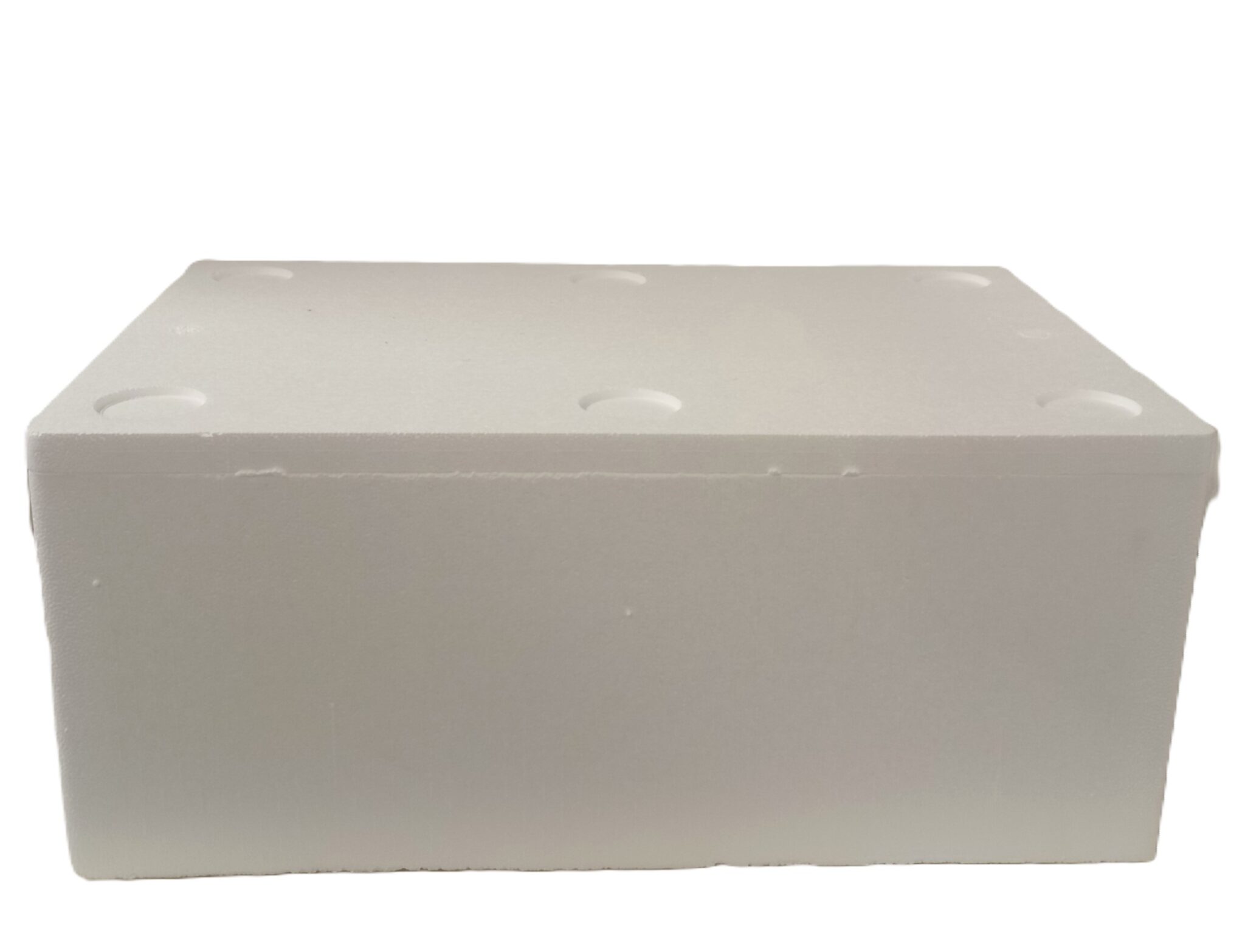 Foto cassetta in polistirolo