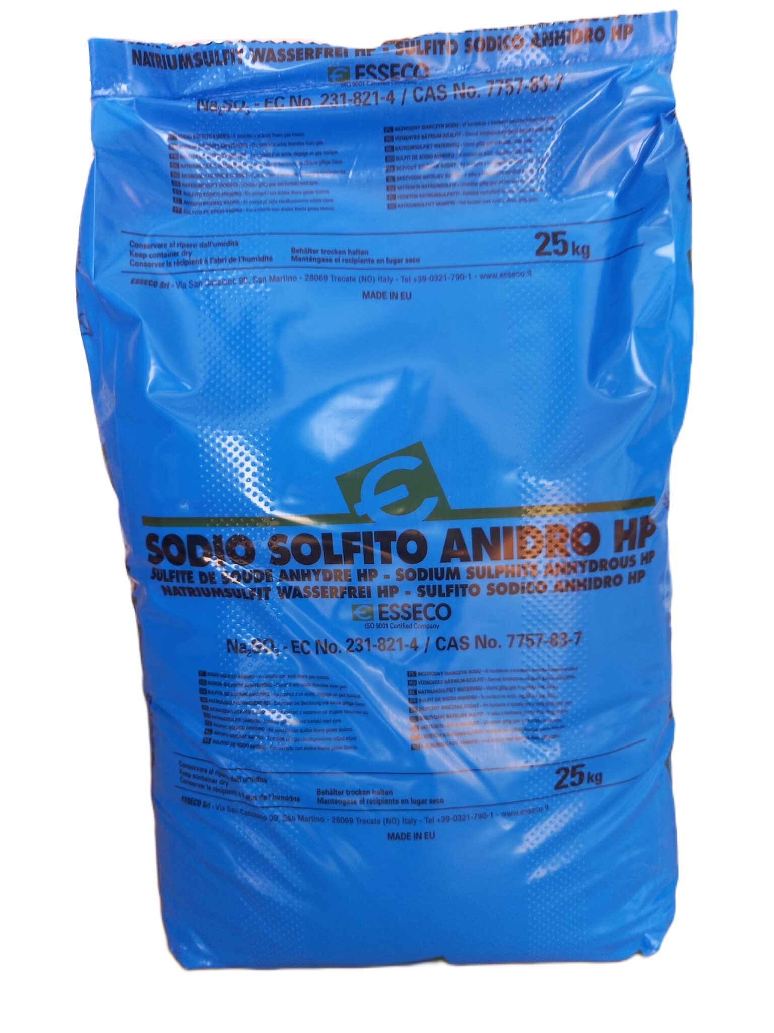 prodotto conservazione gambero additivo E221