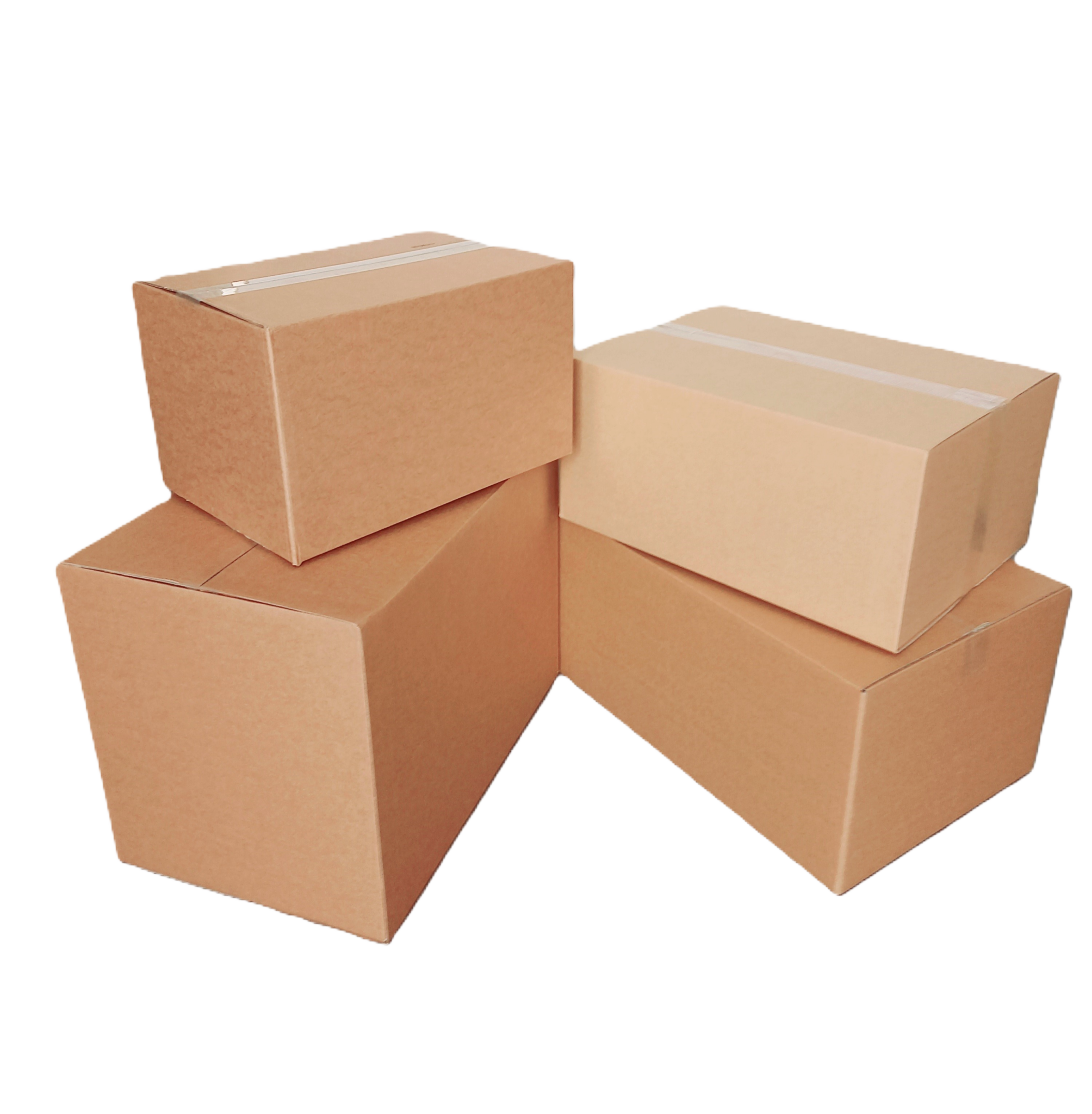 prodotto scatole in cartone microtriplo avana