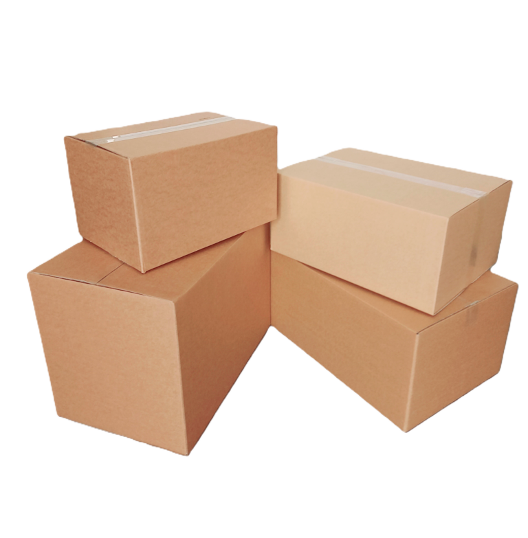 prodotto scatole in cartone microtriplo avana