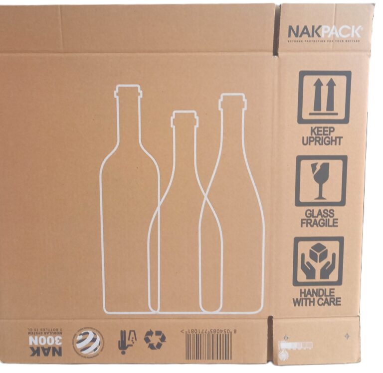 Foto scatole in cartone per vini personalizzabili