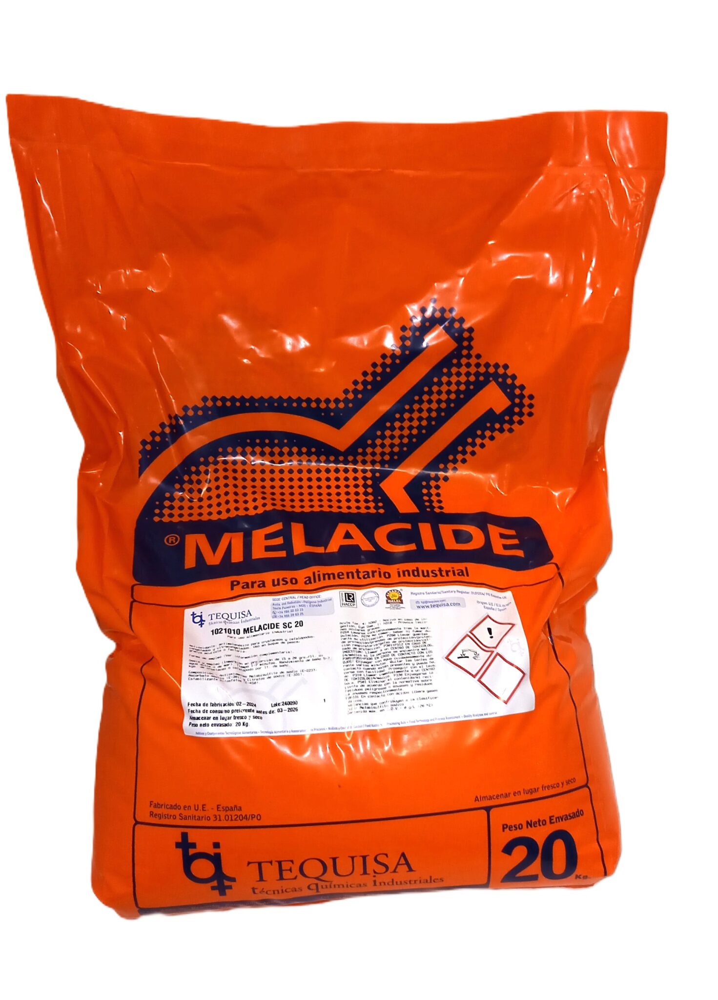 Foto conservazione gambero melacide 20 formato sacco